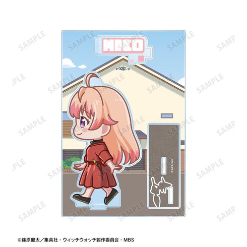 『ウィッチウォッチ』若月ニコ ちびとこ パーツ付きBIGアクリルスタンド
